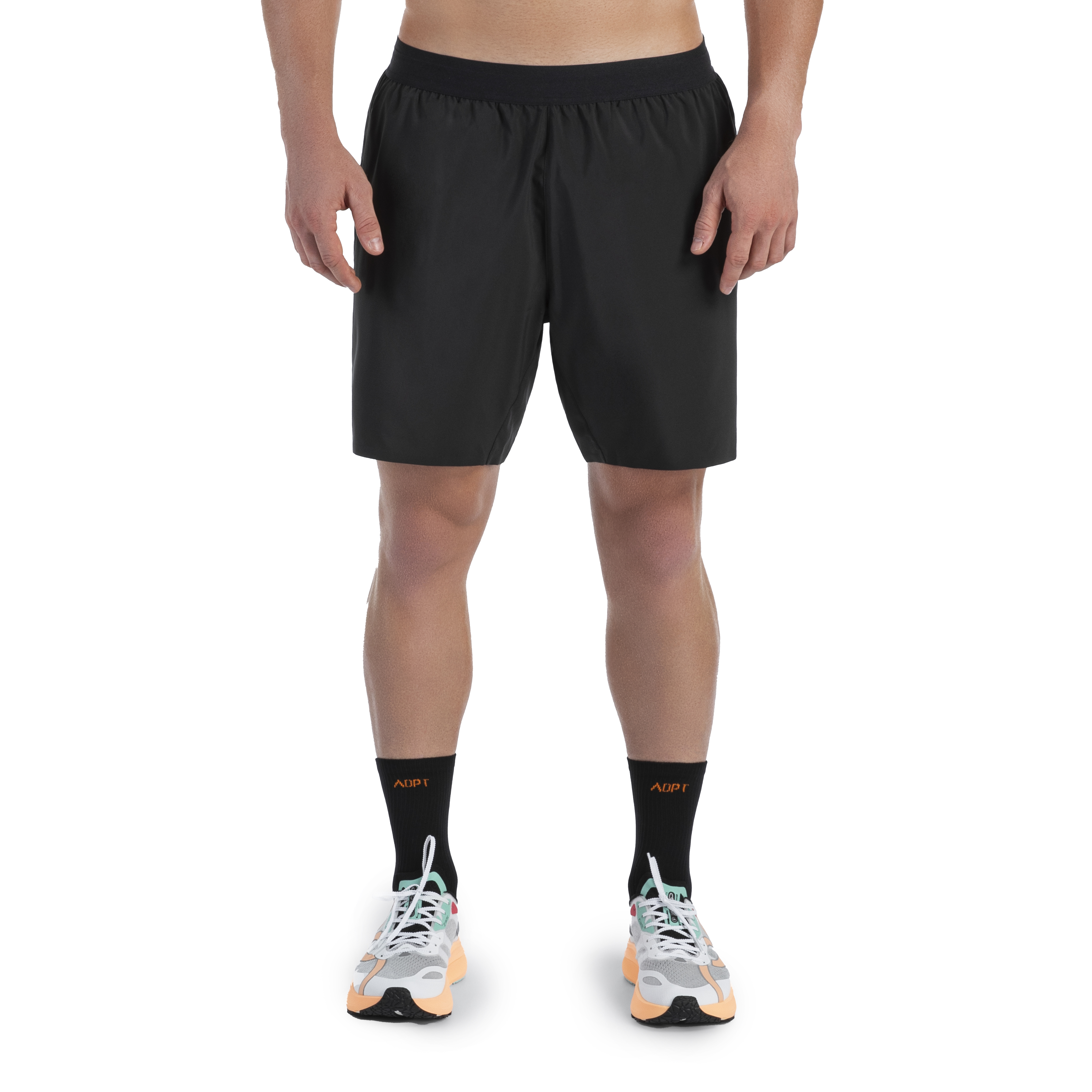 Olympikus Bermuda OIMCR24301-PTPRT M CORRE 7 PretoPrata Poliester -2-
